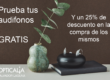 Optica en Valencia - oferta audifonos