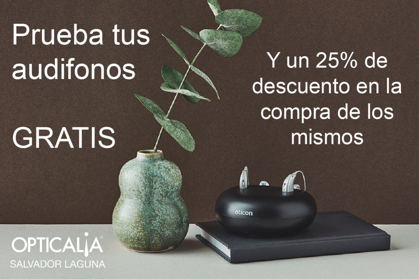 Optica en Valencia - oferta audifonos