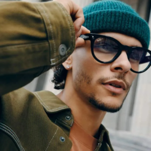 Ray Ban Meta - gorro azul