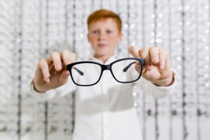 Gafas miopía infantil Valencia-gafas