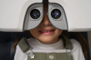 Gafas miopía infantil Valencia-niña