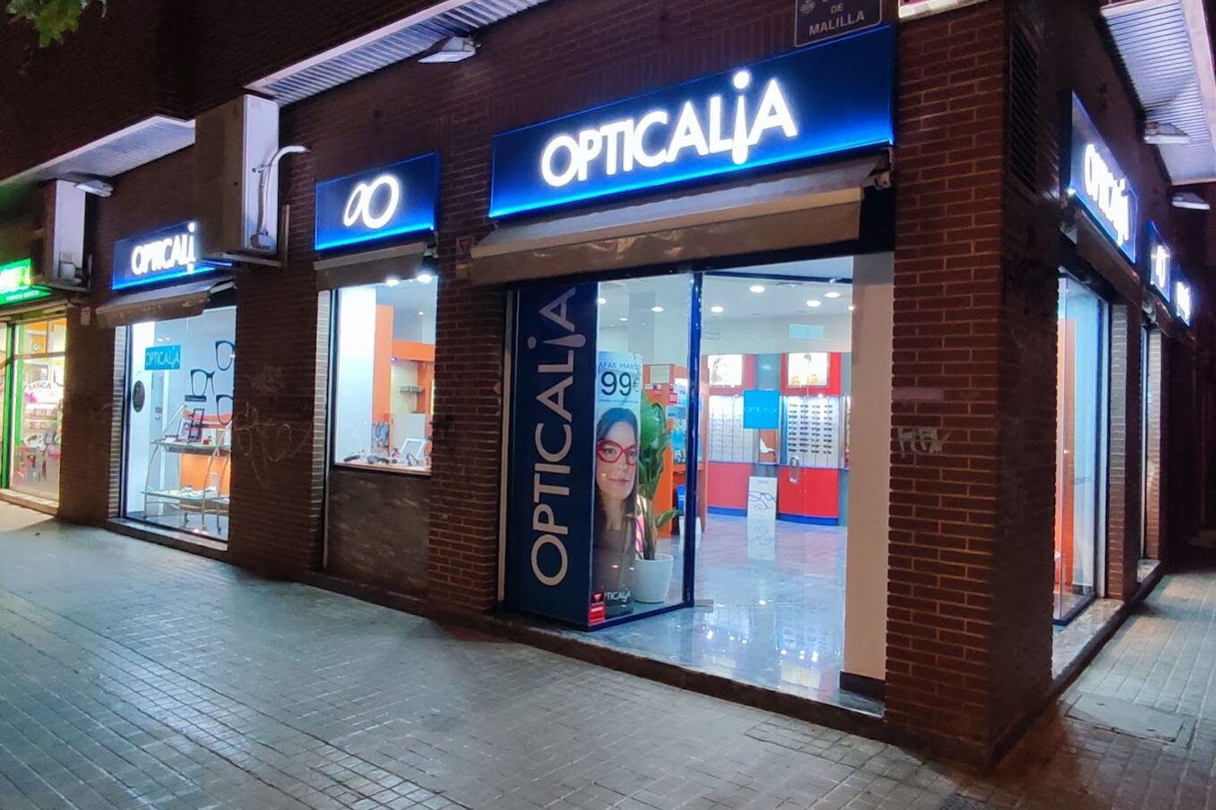 Opticalia en Valencia – Malilla