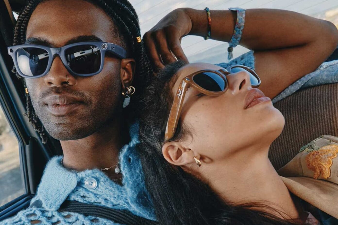 Ray Ban Meta en Valencia – Pareja