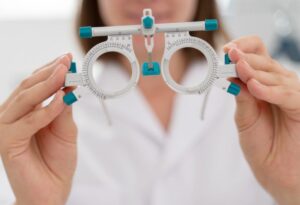 Revisión visual en Valencia - Lentes