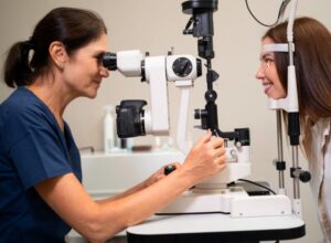 Optometría en Valencia - Paciente