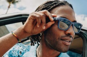 Ray-Ban meta en Valencia - coche