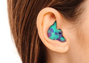 tapones auditivos en Valencia - azules