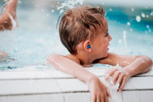 tapones auditivos en Valencia - niño