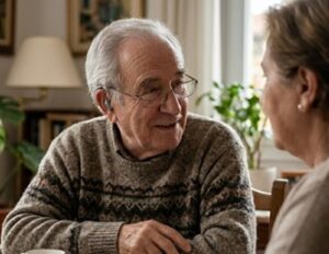 Óptica con audífonos en Valencia - Anciano