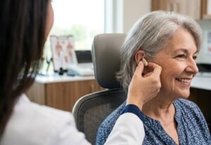 Centro de audiología en Valencia - Mujer